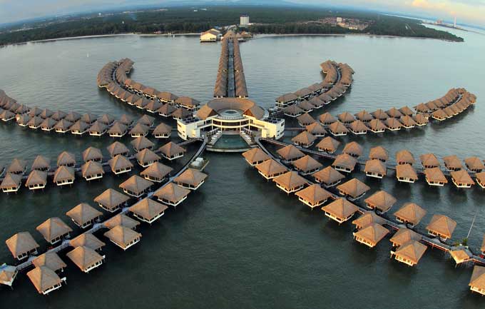 Avani Sepang Goldcoast Resort Malaysia Overwater Bungalows