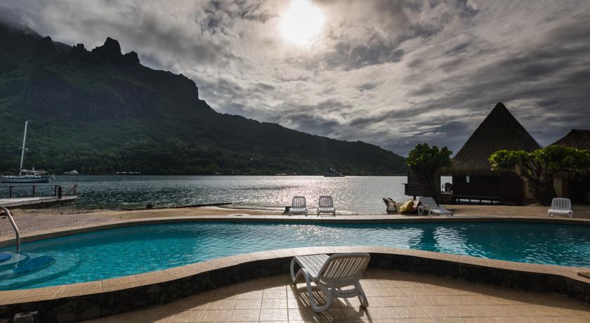 Aimeo Lodge - Moorea - Overwater Bungalows