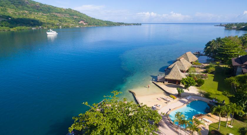 Aimeo Lodge - Moorea - Overwater Bungalows