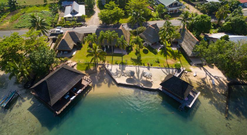 Aimeo Lodge - Moorea - Overwater Bungalows