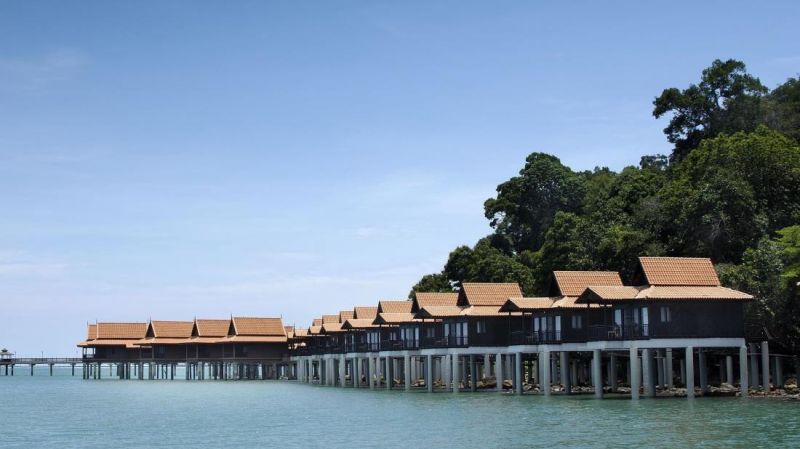 Berjaya Langkawi Resort - Malaysia - Overwater Bungalows