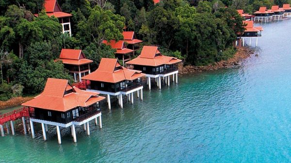 Berjaya Langkawi Resort - Malaysia - Overwater Bungalows