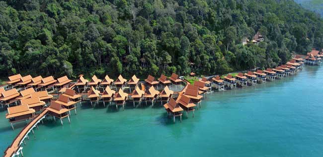 Berjaya Langkawi Resort - Malaysia - Overwater Bungalows