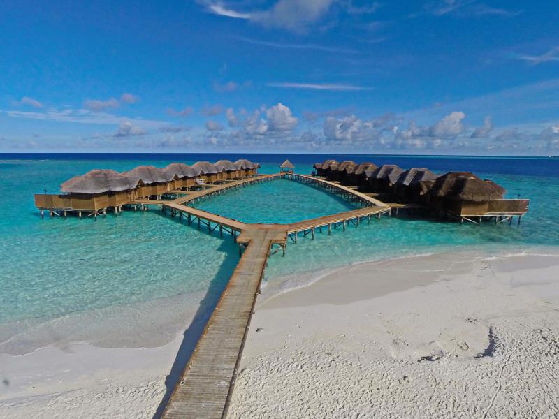 Fihalhohi Island Tourist Resort - Maldives - Overwater Bungalows