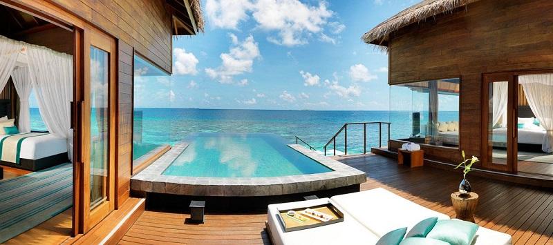 Jumeirah Dhevanafushi Resort - Maldives - Overwater Bungalows