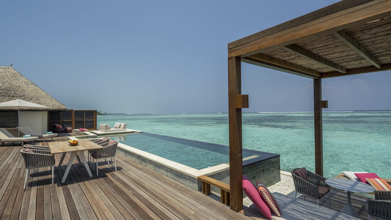 Four Seasons Resort Maldives at Kuda Huraa - Overwater Bungalows
