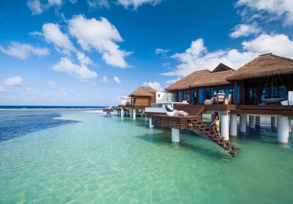 Overwater Bungalows in The Caribbean, Caribbean Water Villa Resorts