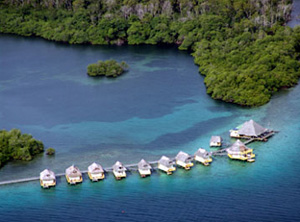 Overwater bungalows closest to Florida - Overwater Bungalows