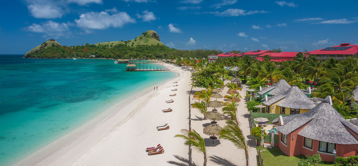 Sandals Grande St. Lucian Resort - Saint Lucia - Overwater Bungalows