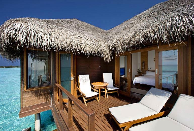 Sheraton Maldives Full Moon Resort & Spa - Overwater Bungalows
