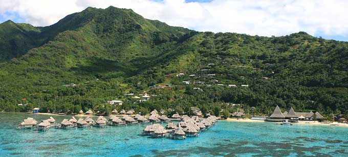 Sofitel Moorea Ia Ora Beach Resort - Overwater Bungalows