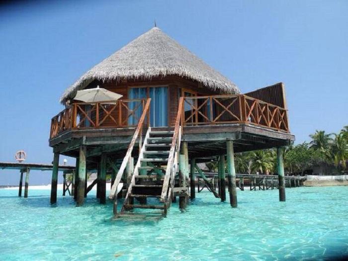 Thulhagiri Island Resort - Maldives - Overwater Bungalows