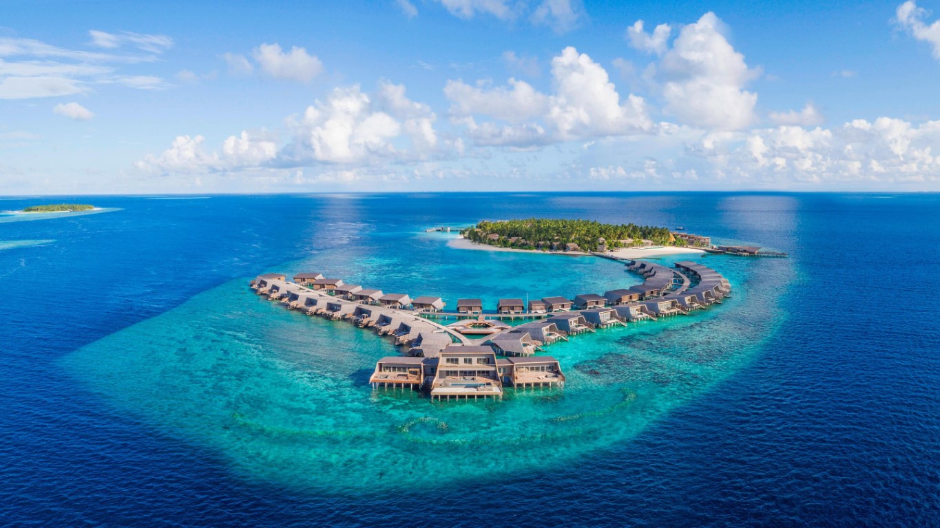 St  Regis Maldives Vommuli Resort Overwater Bungalows